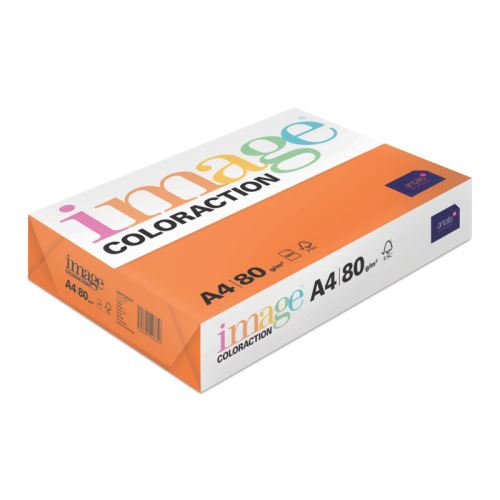 Barevný papír IQ GO22 A4 80g trendová zlatá 1bal/500 listů 3