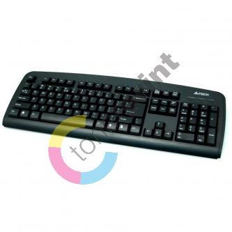 A4Tech KB-720, klávesnice CZ, klasická, drátová (USB), černá