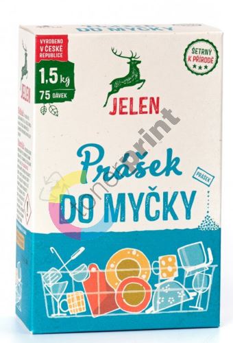 Jelen Prášek do myčky 1,5 kg