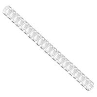 Plastové hřbety pro vazbu 9/16", 12 mm, čiré (1)