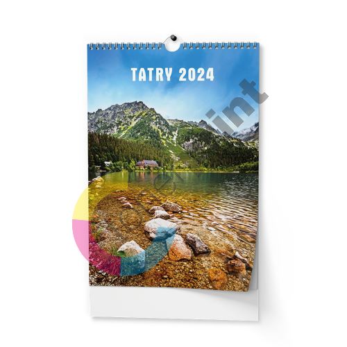 Nástěnný kalendář - Tatry - A3 1