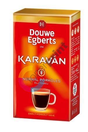 Káva Douwe Egberts Karavan, mletá, pražená, 250 g 1