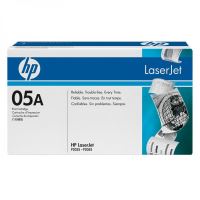 HP originální toner 05A (CE505A) Black pro LaserJet P2035, P2055 | 2 300 stran (1)