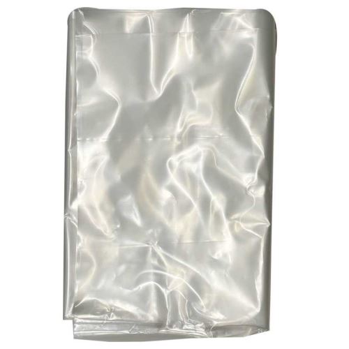 Pevný LDPE pytel na odpad 120 l, 600 × 1200 mm, 120 µm, transparentní