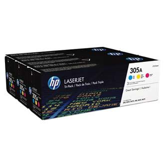 Toner HP CF370AM, Color LaserJet Pro M375, M475, CE411-3A, CMY, 305A, originál