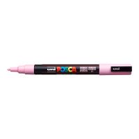 Akrylový popisovač Uni Posca PC-3M, 0,9-1,3 mm, světle růžový