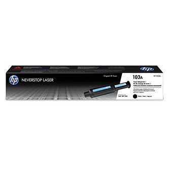 HP originální toner W1103A 103A Black pro Neverstop Laser 1000 a MFP 1200 | 2 500 stran