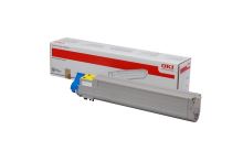 Toner OKI C9655, yellow, 43837129, originál