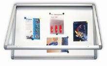 Venkovní magnetická vitrína 70 × 53 cm – voděodolná vitrína s horizontálním otevíráním Venkovní magnetická vitrína 70 × 53 cm – voděodolná vitrína s horizontálním otevíráním