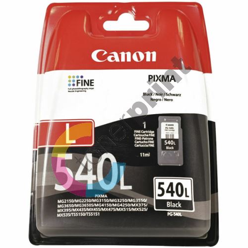 Cartridge Canon PG-540L, black, 5224B001, originál 1