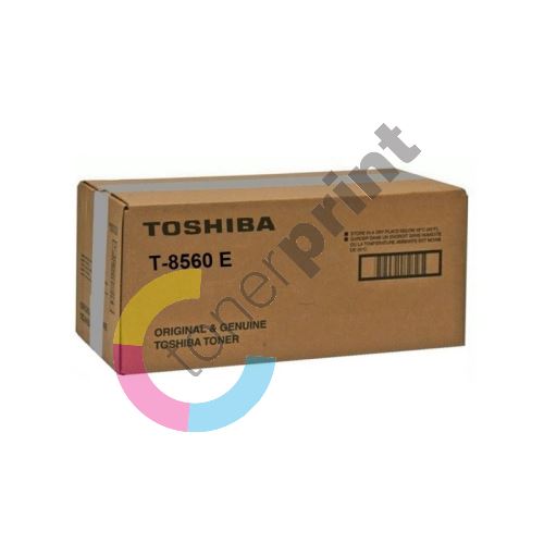 Toner Toshiba T8560E, black, 6AK00000213, originál 1