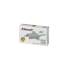 Sponky do sešívačky Rexel 26/6 (No. 56), 1000 ks (1)