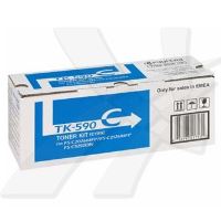 Toner Kyocera TK-590C, FS-C2026, FS-C2126MFP, cyan, originál