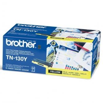 Brother originální toner TN-130Y žlutý pro HL-4040CN, DCP-9040CN | 1 500 stran