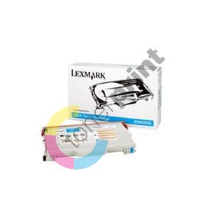 Toner Lexmark 20K1400, C510, modrá, originál 1