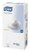 Tork luxusní pěnové mýdlo Premium S34, růžové, 800 ml, 470022