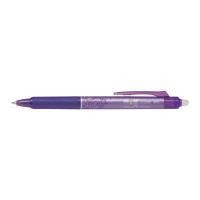 Kuličkové pero Pilot Frixion Clicker, fialová, 0,5, gumovatelný