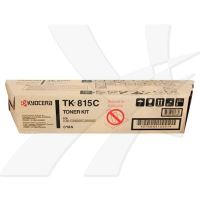 Toner Kyocera TK-815C, modrý, originál 1 (1)
