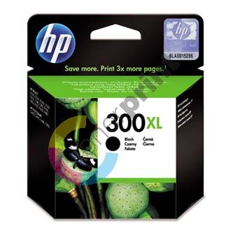 Inkoustová cartridge HP CC641EE, DeskJet D2560, F4280, black, No. 300XL, originál