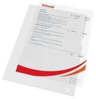 Obal L Esselte Standard A4, 115 mikronů, matný, pomerančový povrch, 100ks (1)