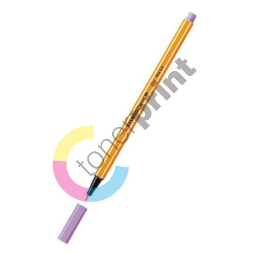 Liner Point 88, pastelová fialová, 0,4mm, STABILO 1