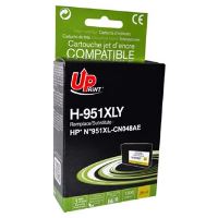 Kompatibilní cartridge HP 951XL, CN048AE, UPrint, yellow, OfficeJet Pro 8100/8600/8610 Kompatibilní cartridge HP 951XL, CN048AE, UPrint, yellow, OfficeJet Pro 8100/8600/8610