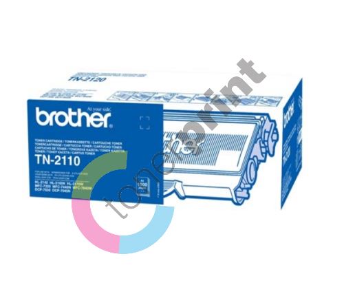 Toner Brother TN-2110, black, originál 1