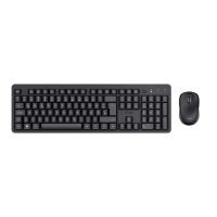Bezdrátový tichý set klávesnice a optické myši Trust Ody II, DE, 1600 DPI, USB (1)
