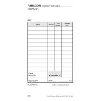 Obchodní paragon nečíslovaný – 50 listů (OP1320) (1)