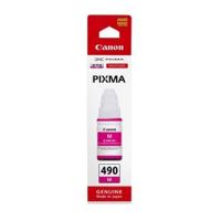 Inkoust Canon GI-490 M 0665C001, magenta, 70 ml, 7 000 stran, originál (1)