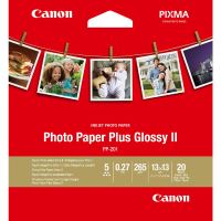 Fotopapír Canon Photo Paper Plus Glossy II, lesklý, 13x13cm, 265 g/m2, 20 ks