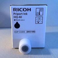 Inkoustová cartridge Ricoh 817225, JP4500, 4550, black, originál (1)