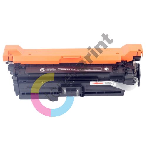 Toner HP CE400X, black, MP print 1