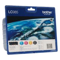 Cartridge Brother LC-985VALBP, CMYK, originál 1 (1)