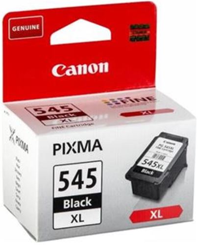 Inkoustová cartridge Canon PG-545XL, 8286B001, black, 15 ml, originál