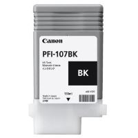 Cartridge Canon PFI-107BK, black, 6705B001, originál