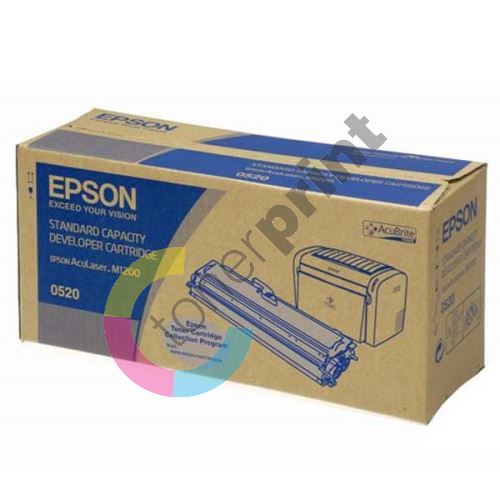 Toner Epson AcuLaser M1200, C13S050520, originál 1