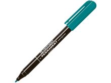 Popisovač Centropen 2846 Permanent zelený | permanentní fix 1 mm