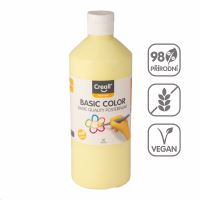Temperová barva Creall, pastelově žlutá, 500 ml