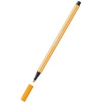 Fix Pen 68, neonová oranžová, 1 mm, STABILO