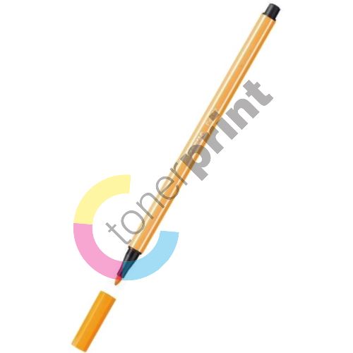 Fix Stabilo Pen 68, neonová oranžová, 1 mm 1