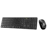 Bezdrátový set klávesnice a optické myši Genius SlimStar 8250, CZ/SK, Bluetooth + USB, Cop (1)