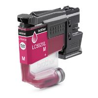 Inkoustová cartridge Brother LC552XLM, MFC-J3660DW/J3960DW, Magenta, 1500 stran, originál (1)