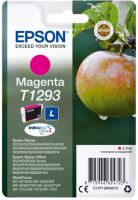 Inkoustová cartridge Epson T1293, C13T12934012, magenta, 7 ml, originál (1)