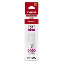 Inkoust Canon GI-51 M 4547C001, magenta, 70 ml, 7 700 stran, originál