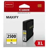Inkoustová cartridge Canon PGI-2500XL Y, 9267B001, žlutá, 19,3 ml, originál Inkoustová cartridge Canon PGI-2500XL Y, 9267B001, žlutá, 19,3 ml, originál
