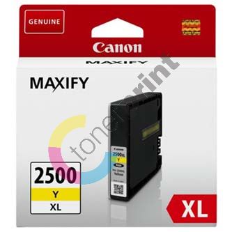 Cartridge Canon PGI-2500XL, yellow, 9267B001, originál 1