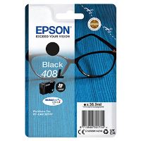 Inkoustová cartridge Epson 408L, C13T09K14010, black, 36,9 ml, originál