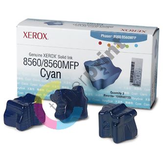 Tuhý inkoust Xerox Phaser 8560, modrý, 108R00764, 3ks, originál 1