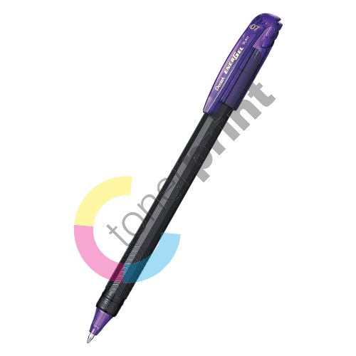 Pentel EnerGel BL417, gelové pero, fialové 1